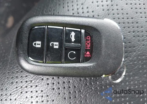 2022 Honda Civic Touring z USA, uszkodzony, nr VIN 2HGFE1F91NH301632